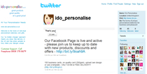 Follow I Do Personalise on Twitter